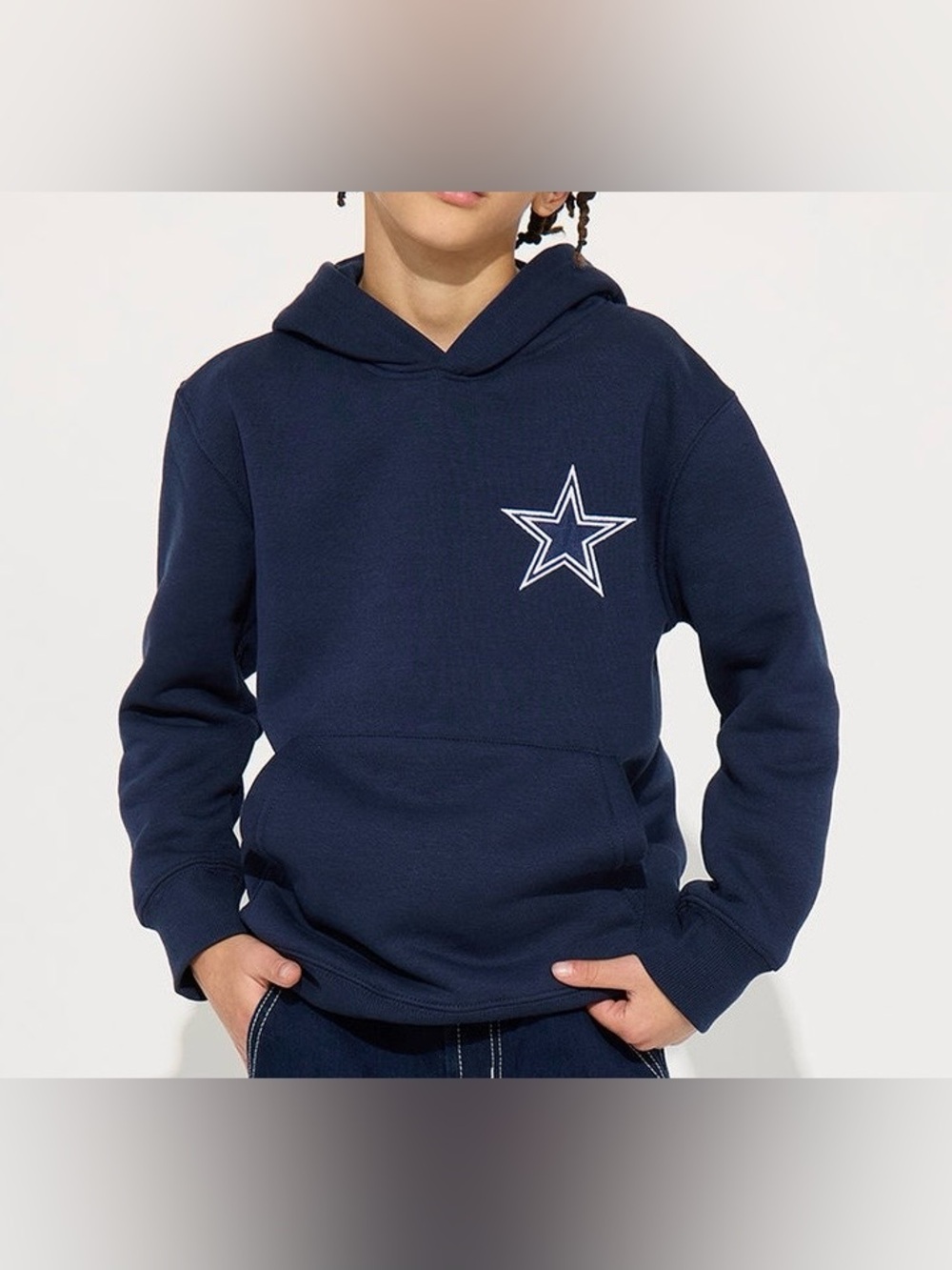💙🏈⭐️NFL Kids Dallas Cowboys Football  Hoodie Sweatshirt⭐️🏈💙